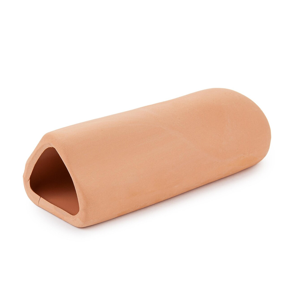Ozdoba Ceramiczna Tunel do Akwarium Terrarium 14cm Happet